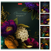 Тетрадь 80л. А5 скрепка клетка карт. обл. Очарование букета серия (7/70) /80Т5лВ1 Хат/ Тетрадь 80л. А5 скрепка клетка карт. обл. Очарование букета серия (7/70) /80Т5лВ1 Хат/