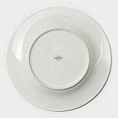 Тарелка обеденная с утолщённым краем La Perle, d=27 см, белый 9225422 