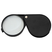 Лупа складная, карманная, 6-кратная, D 60мм/Sparta Лупа складная, карманная, 6-кратная, D 60мм/Sparta