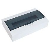 Бокс ЩРН-П-18 навесной пластик GENERICA на 18 модулей, IP41 Бокс ЩРН-П-18 навесной пластик GENERICA на 18 модулей, IP41