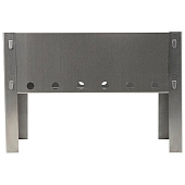 Мангал ECOS сборно-разборный 350х240х240мм, 0,35-0.40мм с 4 шампурами 009380 Мангал ECOS сборно-разборный 350х240х240мм, 0,35-0.40мм с 4 шампурами 009380