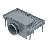 Трап линейный металл с решеткой D 40/50 400 мм Трап линейный металл с решеткой D 40/50 400 мм