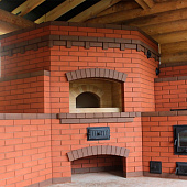  Кирпич печной красный 250х120х65мм [М-300] /Кирово-Чепецкий КЗ 