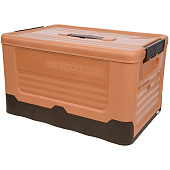  Короб пластиковый складной "Пазл", Д400 Ш280 В230, оранжевый Fancy-hh98-M 