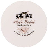 Набор тарелок обеденных LEFARD "WHITE FLOWER" 2шт 25,5см 415-2130