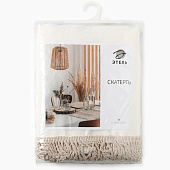  Скатерть Этель Кitchen linen 176х180 +/- 3см, 100% лён 240 г/м2 10300802 