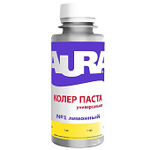  Паста универсальная Aura лимонный №1 0,1л 