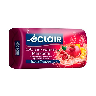 Мыло туалетное Eclair Соблазнительная мягкость 90г Мыло туалетное Eclair Соблазнительная мягкость 90г