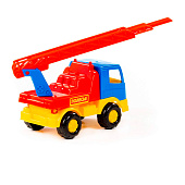 Машина ПОЛЕСЬЕ Пожарная спецмашина Тёма Машина ПОЛЕСЬЕ Пожарная спецмашина Тёма