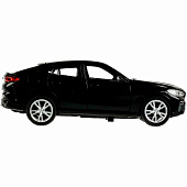 Машина инерционная Технопарк 12 см BMW X6 металл черный, X6-12-BK /342357