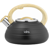  Чайник со свистком 3л Lara LR00-80 Black 