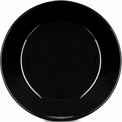 Тарелка десертная Liminarc Lillie Black 18 см V0463 Тарелка десертная Liminarc Lillie Black 18 см V0463
