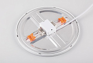 Светильник точечный встраиваемый LED FLEXY  9Вт 6400К круг белый (d118х20/монтажн d50-100) /FERON