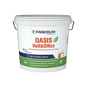  Краска моющаяся Finncolor OASIS HALL & OFFICE 4 База A 2,7л. 