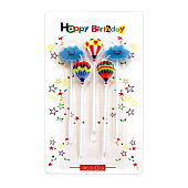  Набор свечей "Шары и облака", 5 в 1 