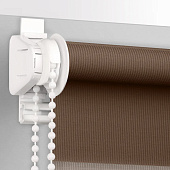 Рулонная штора ДЕНЬ-НОЧЬ 50х160 Какао Рулонная штора ДЕНЬ-НОЧЬ 50х160 Какао