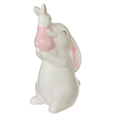  Фигурка декоративная "Зайцы", L8,5 W9,5 H18 см, 818465 