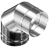 Отвод 90 d150 0,8мм 430 Отвод 90 d150 0,8мм 430