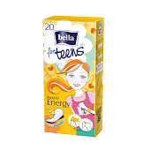 Ежедневные гигиенические прокладки Bella Panty for teens Energy deo 30шт Арт.BE-022-RZ30-E01 Ежедневные гигиенические прокладки Bella Panty for teens Energy deo 30шт Арт.BE-022-RZ30-E01