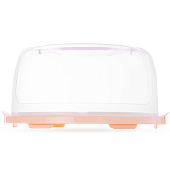 Тортовница диаметр 28.5см пудровый SA-200P Тортовница диаметр 28.5см пудровый SA-200P