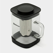 Чайник заварочный 1,0 л, боросиликатное SA-TP01-1000 Чайник заварочный 1,0 л, боросиликатное SA-TP01-1000