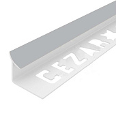 Внутр угол 9/2.5м VD119 матовое серебро Cezar /Польша Внутр угол 9/2.5м VD119 матовое серебро Cezar /Польша