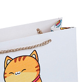 Пакет подарочный «Сладость», 19,5 х 14,5 х 8,5 см 3823517 Пакет подарочный «Сладость», 19,5 х 14,5 х 8,5 см 3823517