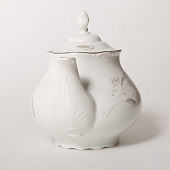  Чайник 1200 мл Thun Constance, декор "Серебряные колосья, отводка платина" БТФ0759 