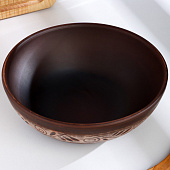 Салатник классический "Ангоб", 1л, 9872602 Салатник классический "Ангоб", 1л, 9872602