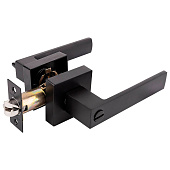 Ручка-защелка фиксатор RZ 8-03 NOVA BL (черная) MARLOK/Тродос Ручка-защелка фиксатор RZ 8-03 NOVA BL (черная) MARLOK/Тродос