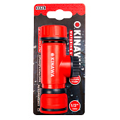 Соединитель для шланга 1/2", OKINAWA 2496 Соединитель для шланга 1/2", OKINAWA 2496