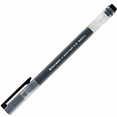  Ручки гелевые BRAUBERG X-WRITER 1800, черные, 4 шт, 0,35 мм, 144136 