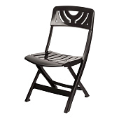  Стул складной Decorona DeRiviera 940х460х115, до 100 кг теплый орех 