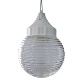  Светильник Кольца 60Вт Е27 d150мм подвесной стекло 