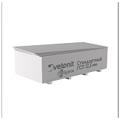 Гипсокартон 1950х1200х12.5мм /Vetonit Гипсокартон 1950х1200х12.5мм /Vetonit