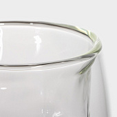 Набор стеклянных стопок с двойными стенками «Алмаз» 100 мл 6 шт 9347903 Набор стеклянных стопок с двойными стенками «Алмаз» 100 мл 6 шт 9347903