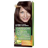 Garnier краска д/волос Колор Нэчралс 4.15 Морозн каштан Garnier краска д/волос Колор Нэчралс 4.15 Морозн каштан
