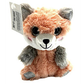 Мягкая игрушка Кошечка со стеклянными глазами, 15 см, ML123 Мягкая игрушка Кошечка со стеклянными глазами, 15 см, ML123