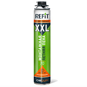  Монтажная пена REFIT XXL профессиональная летняя, 900г 