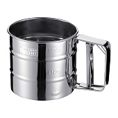 Сито для сыпучих продуктов 9,5х10,5 см, Linea PRESTO 93-AC-PR-04.3 Сито для сыпучих продуктов 9,5х10,5 см, Linea PRESTO 93-AC-PR-04.3