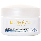  Крем для лица L'Oreal Увлажнение Эксперт для нормальной и смешанной кожи 50мл 