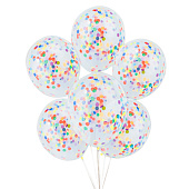 Набор воздушных шаров 6 шт. "Air delight", multicoloured (30 см) Набор воздушных шаров 6 шт. "Air delight", multicoloured (30 см)