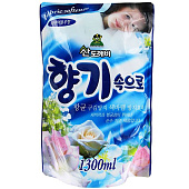  Кондиционер для белья Софт Арома Концентрат Аква Блу 1300мл /КОРЕЯ/ 