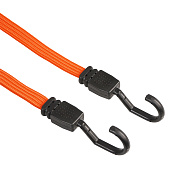  Резинка для крепления багажа 80смх20мм AIRLINE 2шт пластик. Крюк 