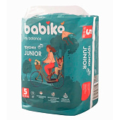 Подгузники-трусики BABIKO My Balance Junior 5 17шт 12-18кг