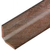  Угол складной Дуб лофт темный 25х25х2700мм /Абсолют 