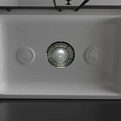  Душевая кабина 120х80х215 прямоугольная низкий поддон тонированное стекло 5мм ЛЕВАЯ 8801L ODA 