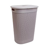  Корзина для белья FILO 55л бежевая  6716000/0844 