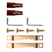  Набор для крепления картин, панно, 1 компл., "Креписам" 