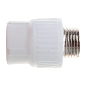 Муфта комб НР 20х1/2" PPR Муфта комб НР 20х1/2" PPR